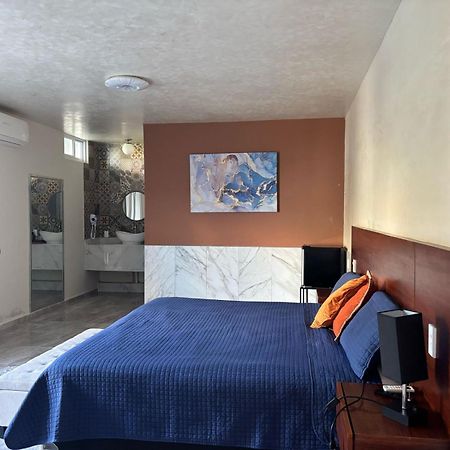 Hotel Awazul Bacalar Bagian luar foto