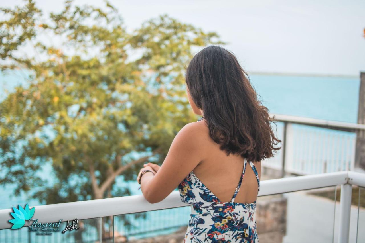 Hotel Awazul Bacalar Bagian luar foto