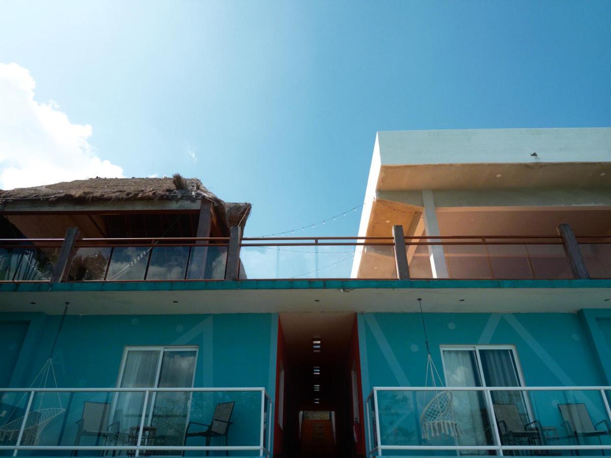 Hotel Awazul Bacalar Bagian luar foto