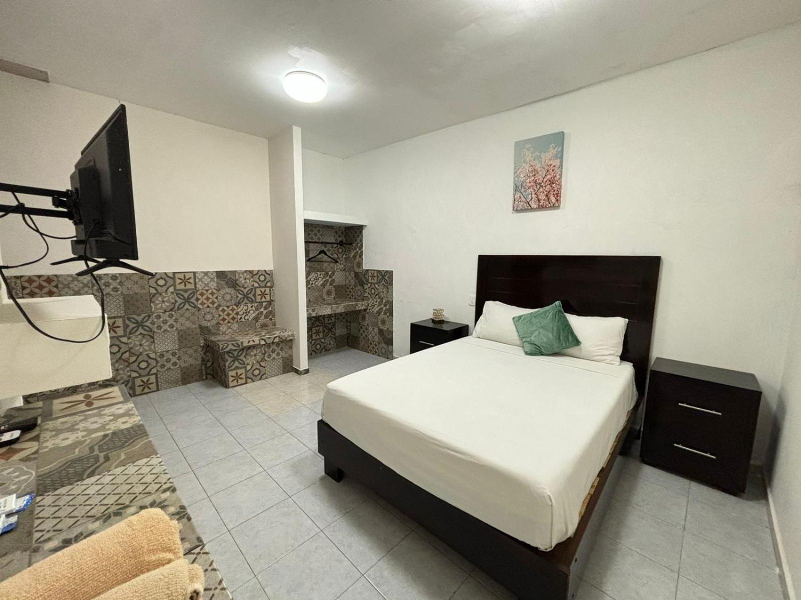 Hotel Awazul Bacalar Bagian luar foto
