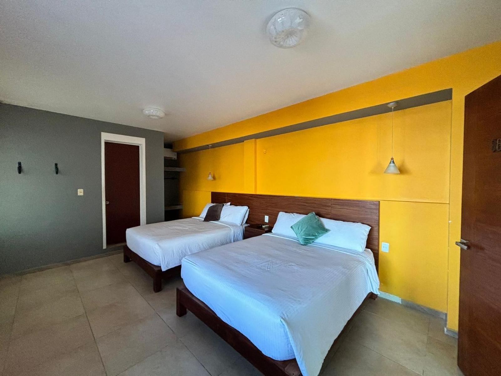 Hotel Awazul Bacalar Bagian luar foto