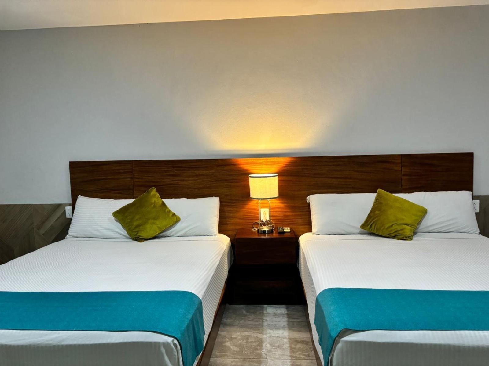 Hotel Awazul Bacalar Bagian luar foto